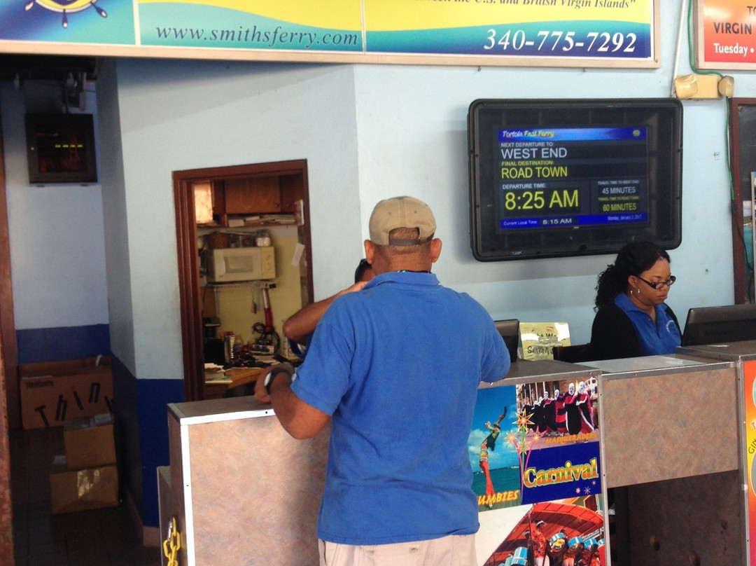 Smith’s Ferry Services-Road Town必去景点