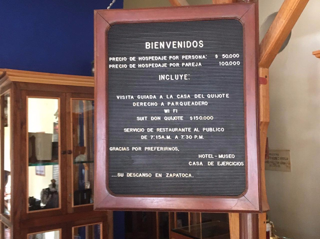 Hotel Casa de Ejercicios主图