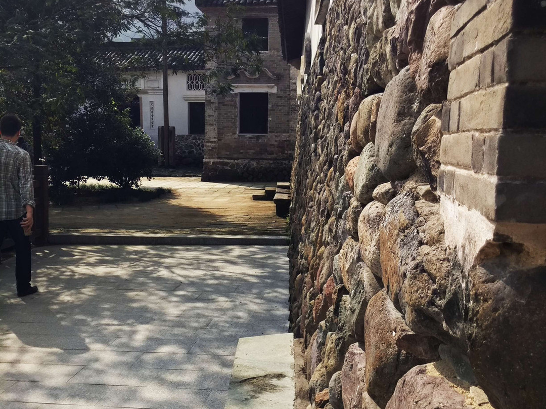 丽水陈诚故居-青田县必去景点