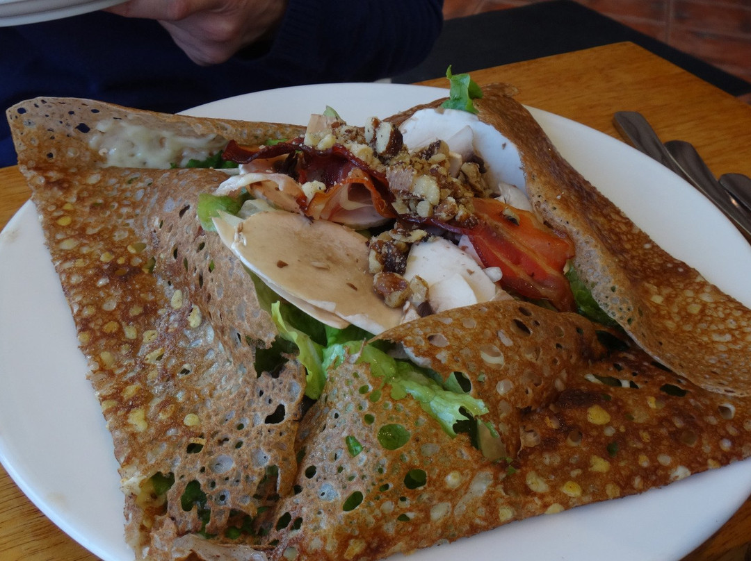 Cavalaire-Sur-Mer餐馆和美食-La Petite Crêperie