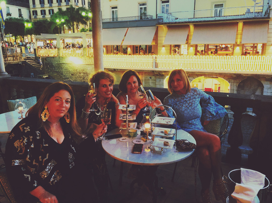 La Pergola Bar a Champagne