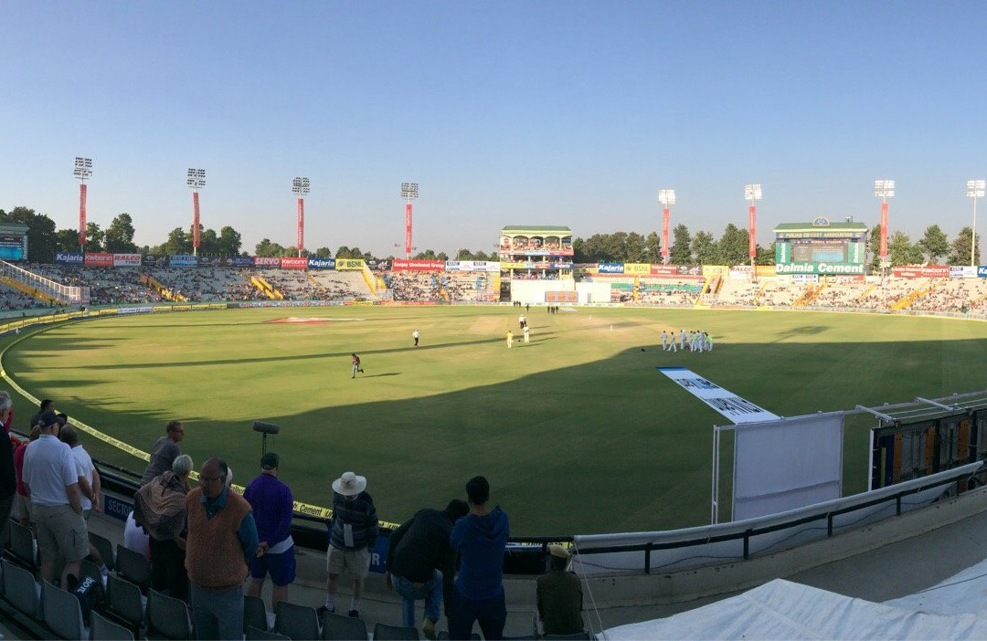 The Punjab Cricket Association IS Bindra Stadium景点图片