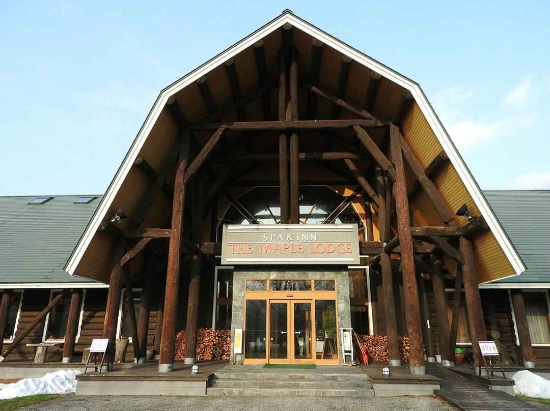 岩见泽市酒店住宿-Log Hotel The Maplelodge