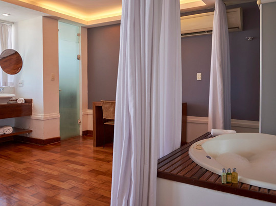 Barra de Guaratiba酒店住宿-勒莱玛拉姆拜亚酒店