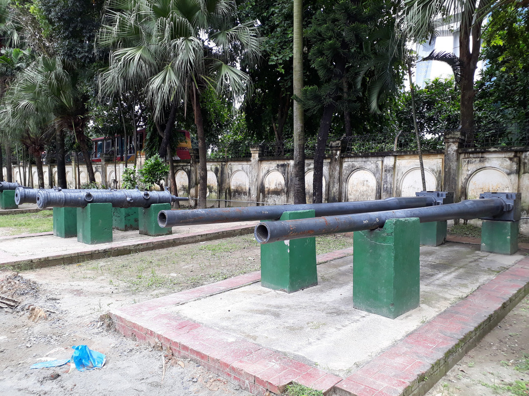 Bangladesh Military Museum-达卡市必去景点