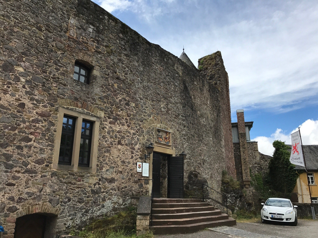 Schloss Oberstein景点图片