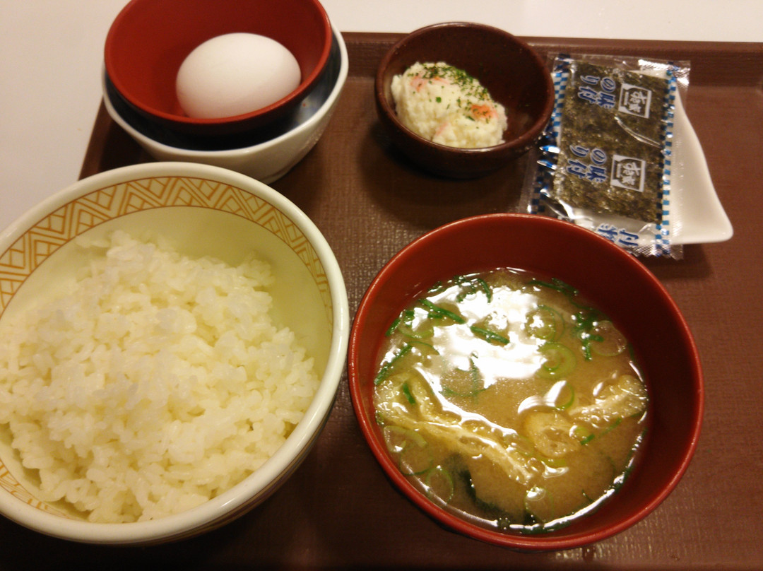 すき家 八丁堀四丁目店