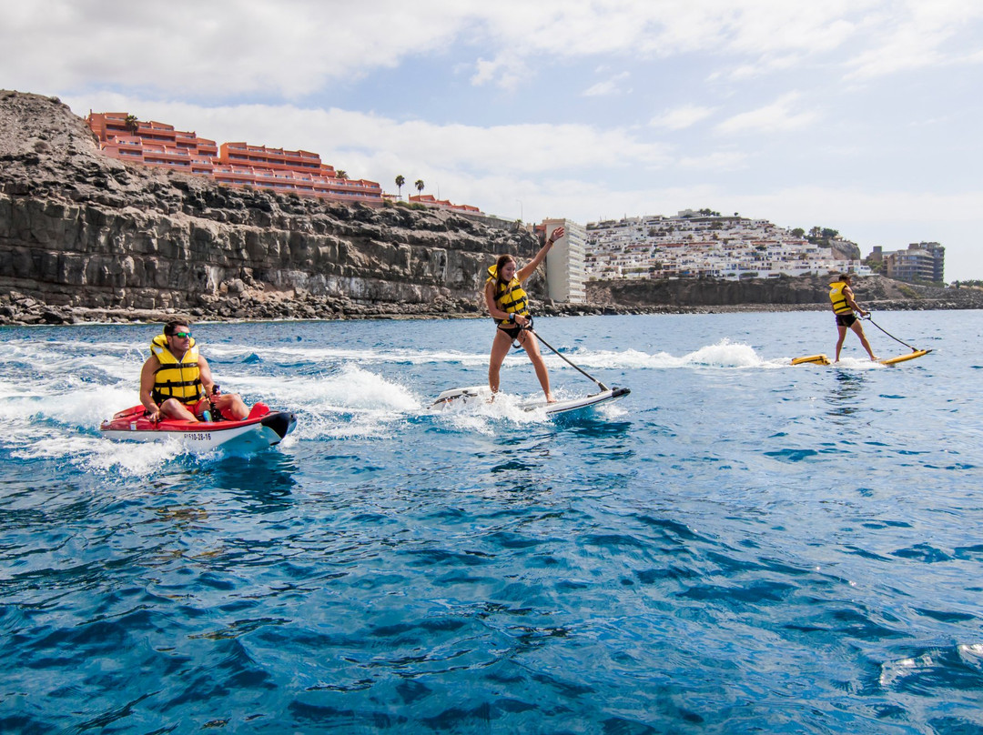 Jet Surf Canary