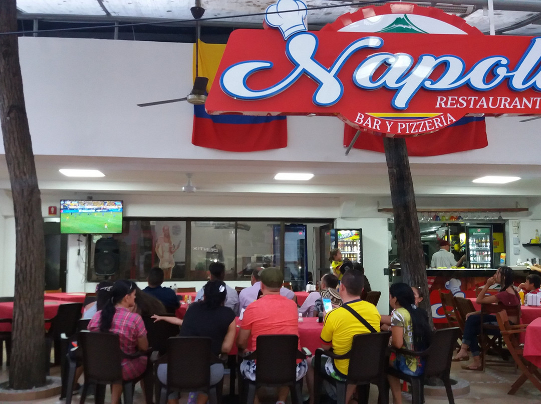 Napoli donde Luciano el Italiano Restaurante Pizzeria