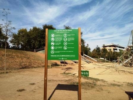 Parc Turo de Can Mates景点图片