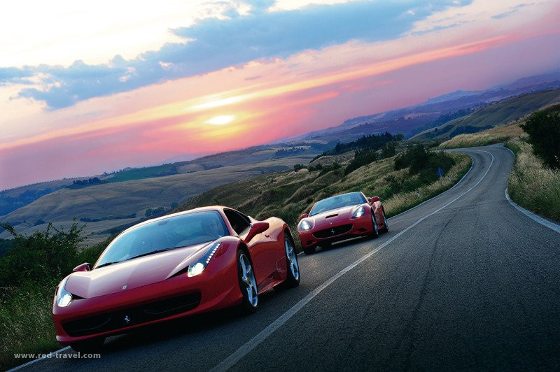 Red Travel - Italia in Ferrari-佛罗伦萨必去景点