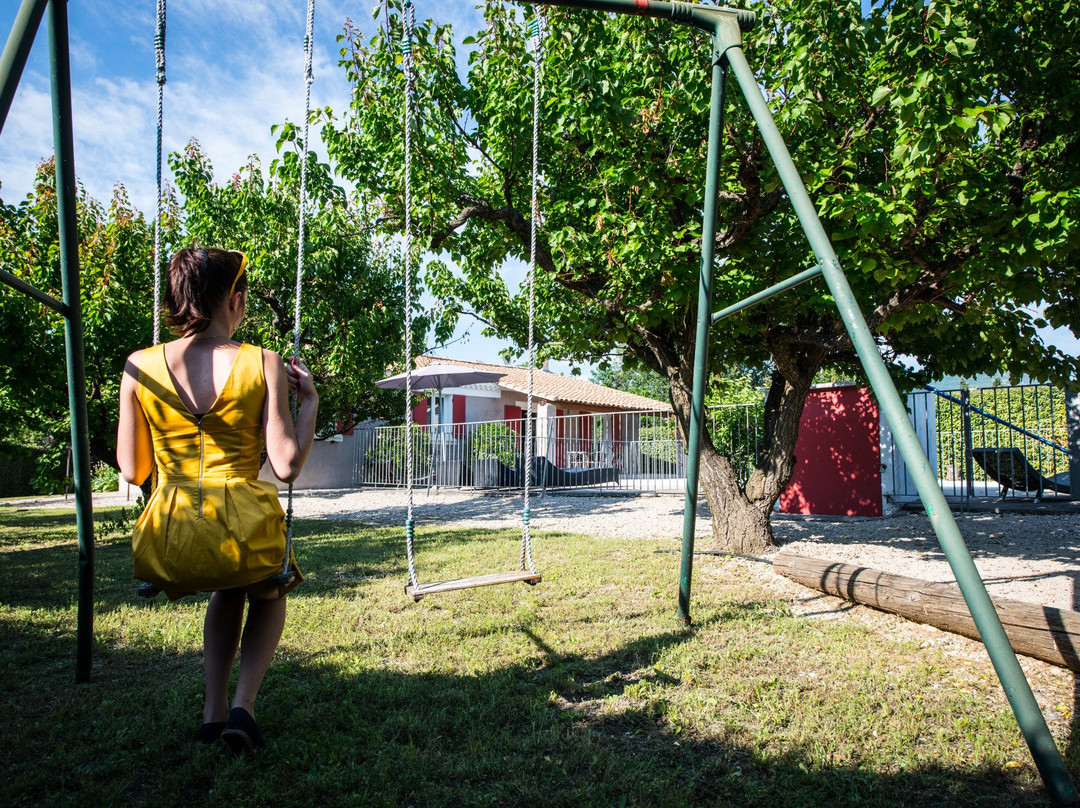 Apparts'hotel la ferme du gros noyer主图