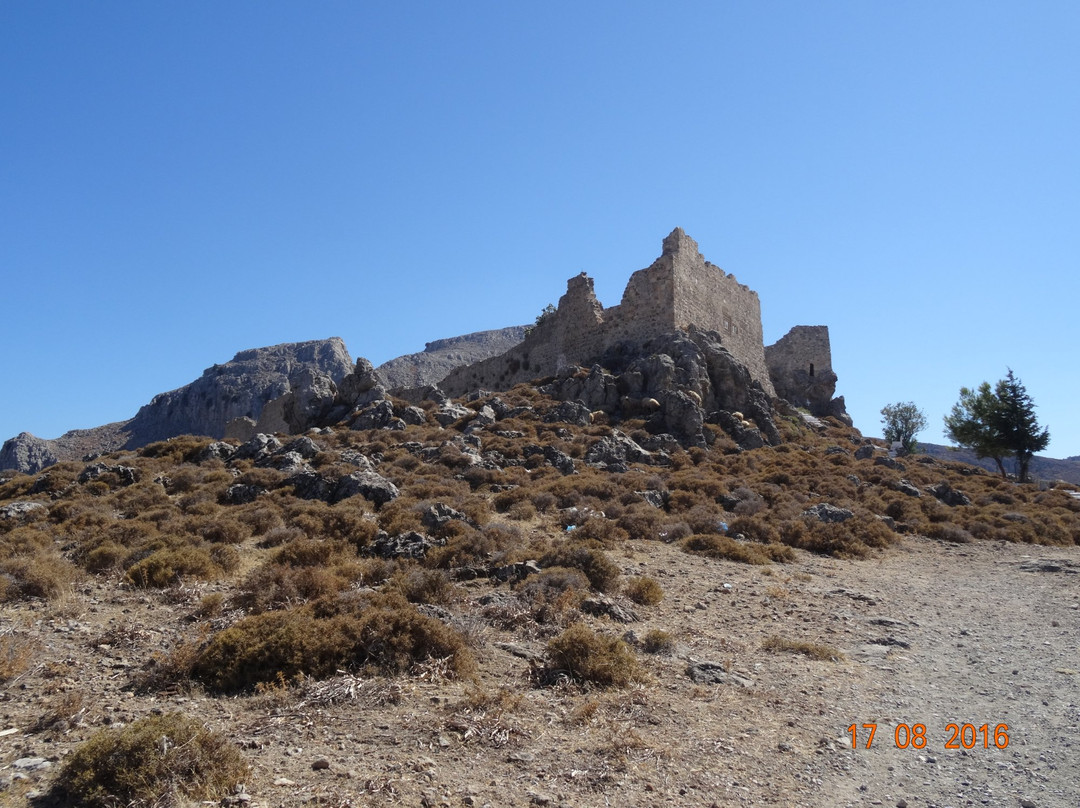 Archangelos Castle-罗德斯必去景点