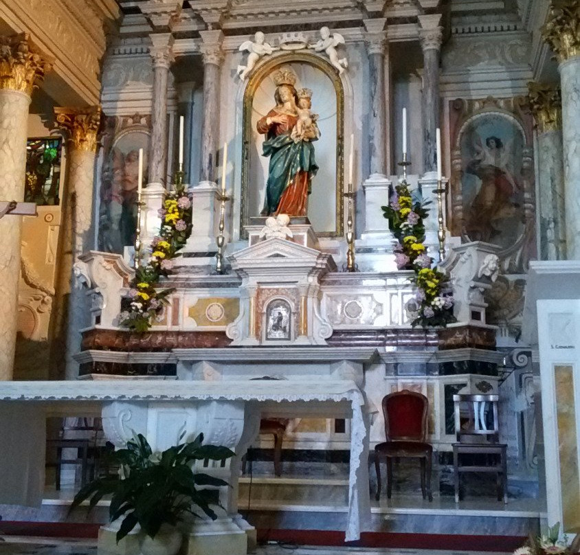 Basilica Maria SS. delle Grazie della Quercia di Visora景点图片