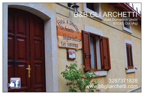 Opi酒店住宿-B&B Gli Archetti