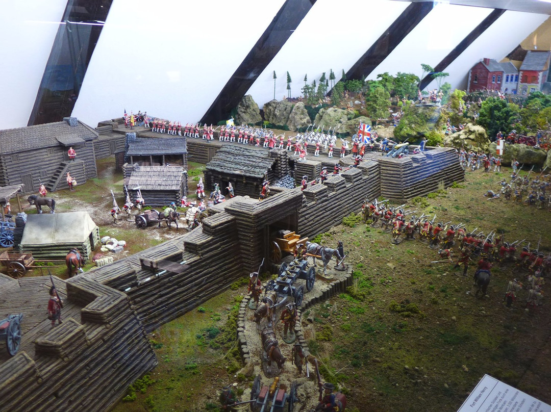 Historicum Zinnfigurenmuseum-Schmalkalden必去景点