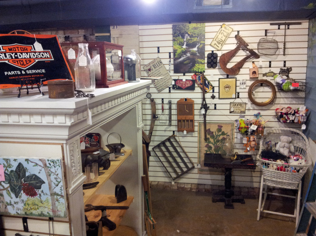 A Cat In The Attic Treasures & Treats Antiques Towne Square-韦恩斯维尔必去景点