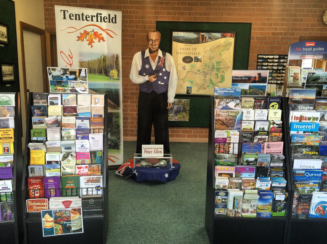 Tenterfield Visitor Information Centre-坦特菲尔德必去景点