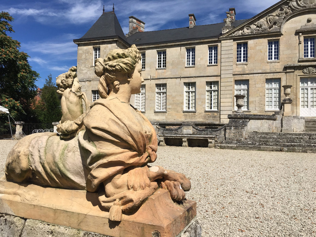 Chateau de Vic sur Aisne-Vic-sur-Aisne必去景点