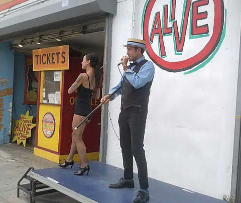 Sideshows by the Seashore-布鲁克林必去景点