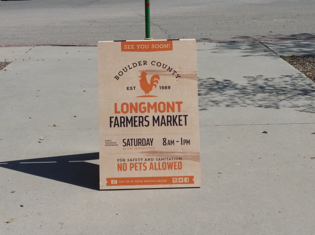 Longmont Farmers' Market-朗蒙特必去景点