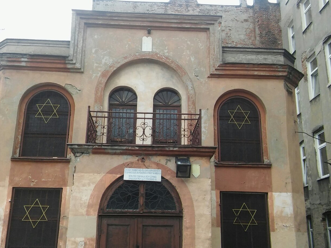 Reicher Synagogue-罗兹必去景点