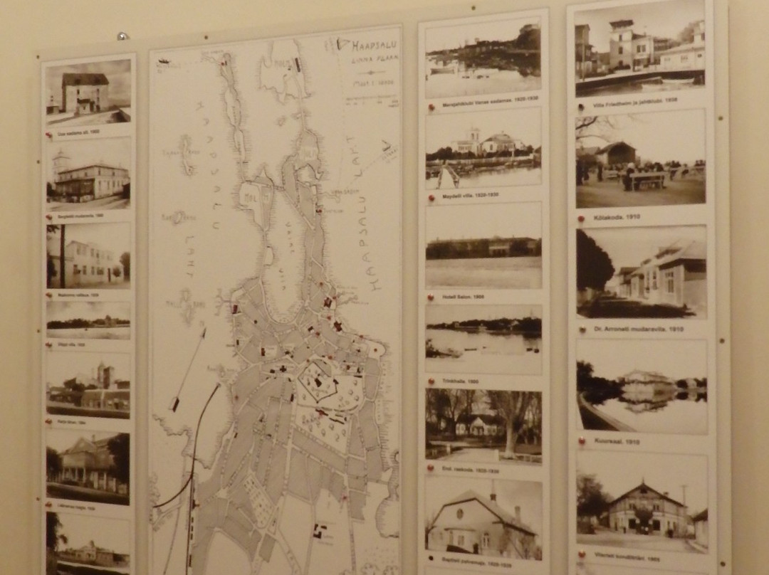 Laanemaa Museum-哈普萨鲁必去景点