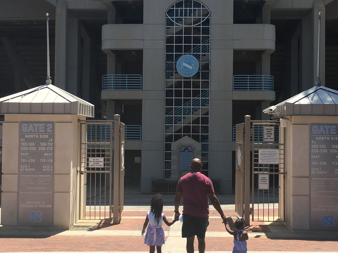 Kenan Memorial Stadium-教堂山必去景点