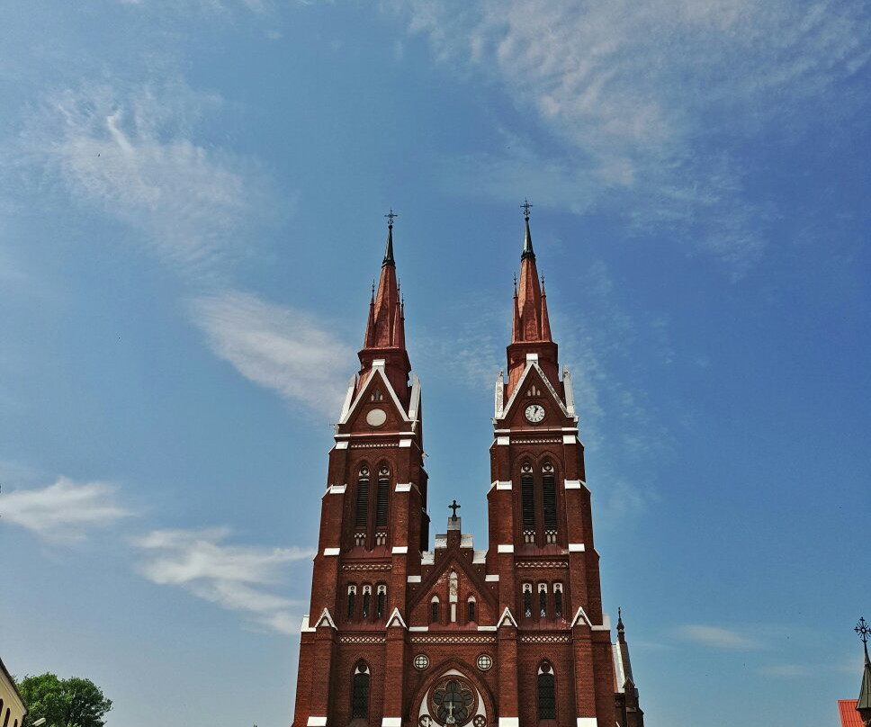 Lankupiai旅游景点-St. Jacob Apostle