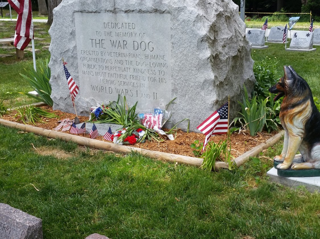 Michigan War Dog Memorial-South Lyon必去景点
