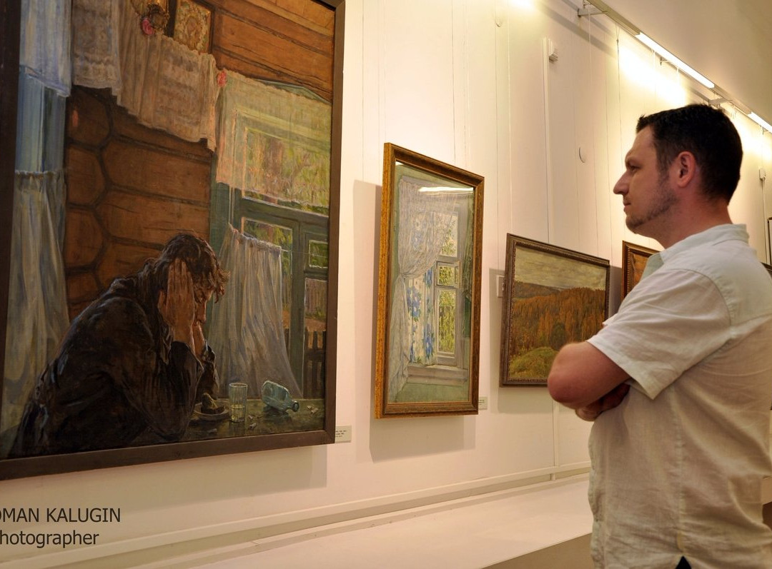 Khimki Art Gallery Named After S. N. Gorshin-希姆基必去景点