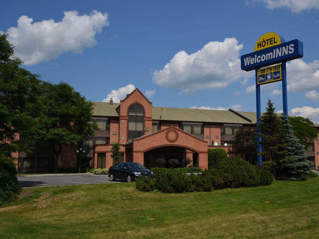 Sainte-Julie酒店住宿-Hotel WelcomInns