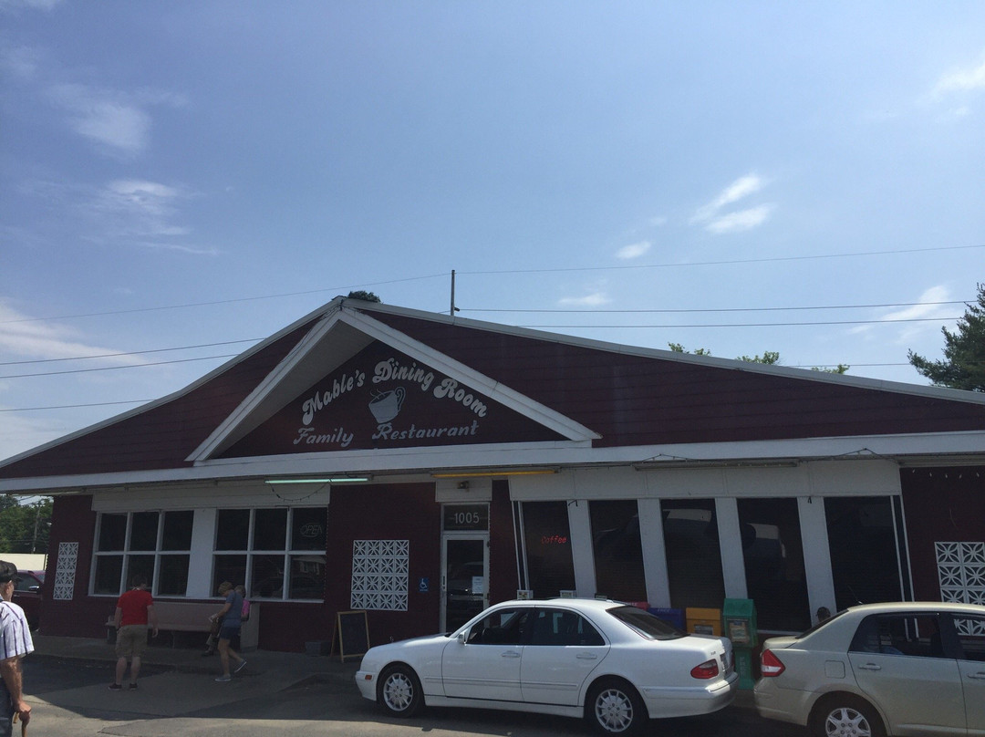 Castalian Springs餐馆和美食-Mable's Dining Room