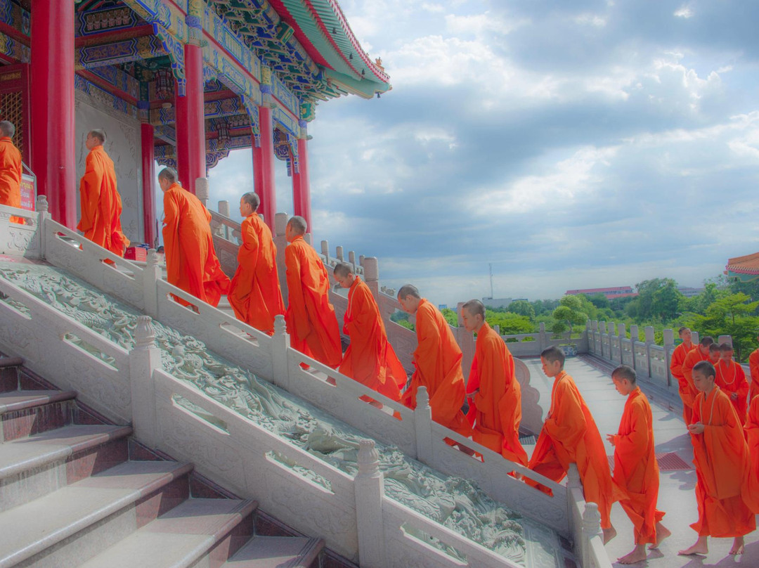 Wat Boromracha Kanchanapisek Anusorn Temple-挽磨通必去景点