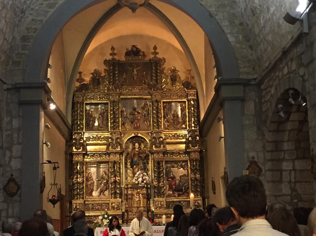 Iglesia Santa Agnes de Malanyanes景点图片