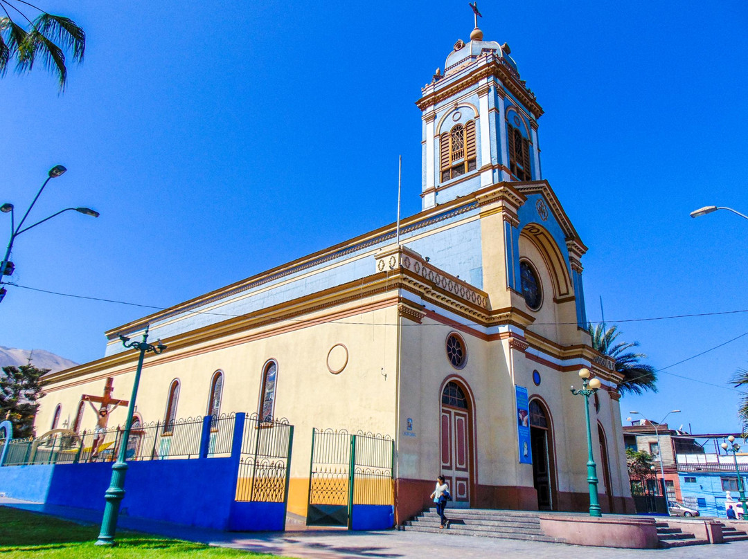 Santuario Sagrado Corazon de Jesus de Iquique景点图片