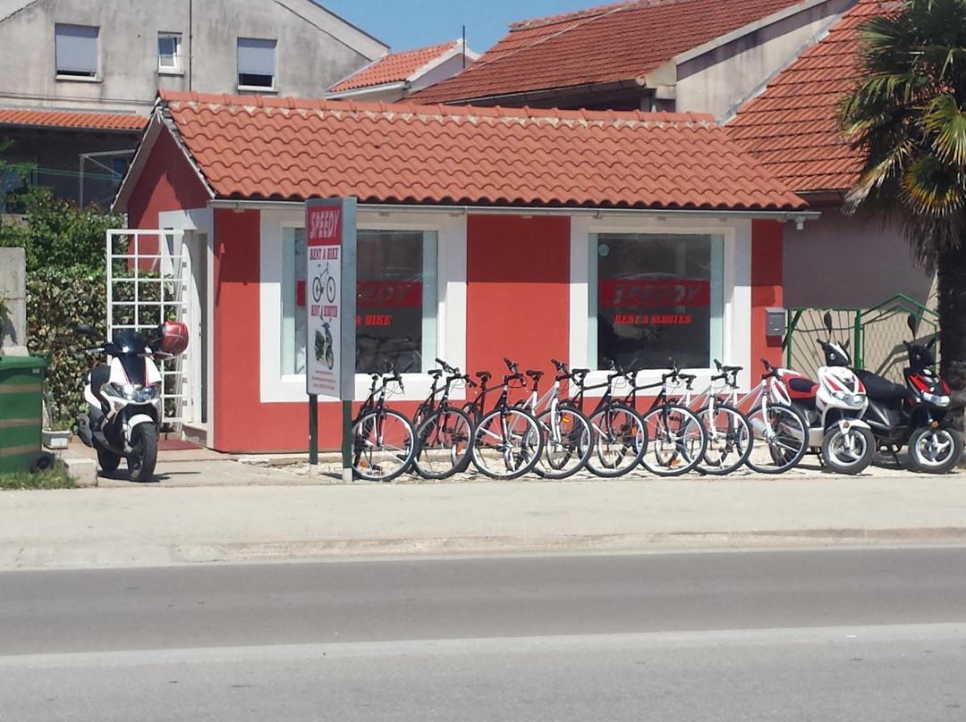 Speedy Zadar - Rent a Bike and Scooter-扎达尔必去景点