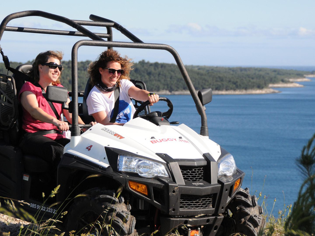 Buggy Safari Pula-Banjole必去景点