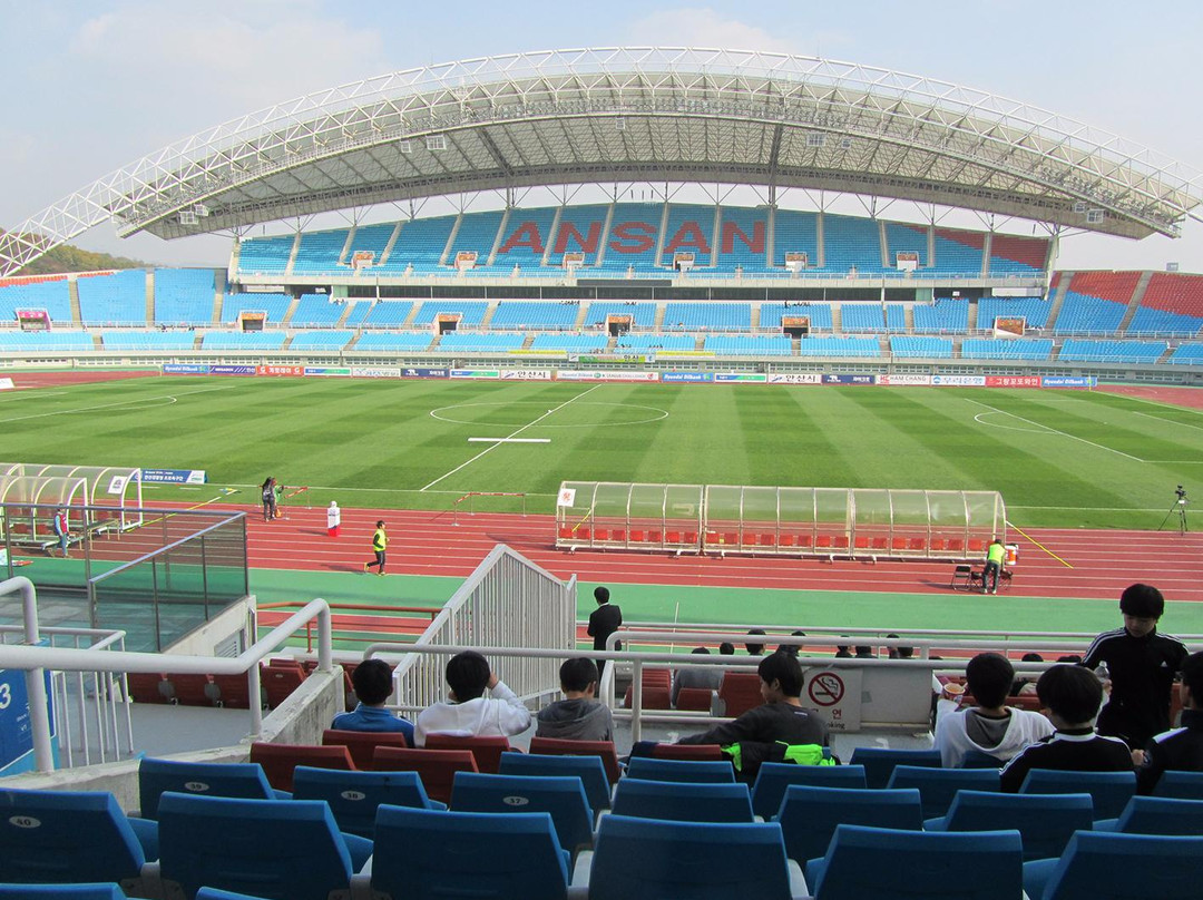 安山市旅游景点-Ansan Wa Stadium