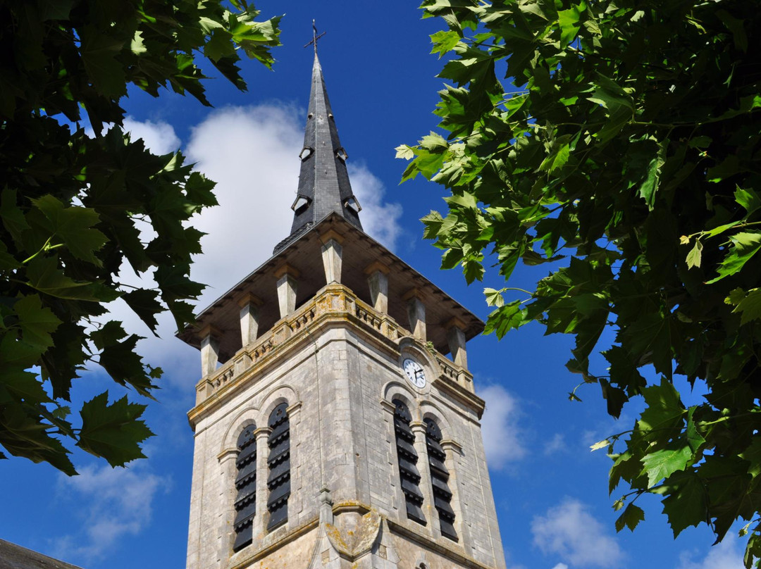 Eglise St Martin de Vertou et Clocher Panoramique景点图片