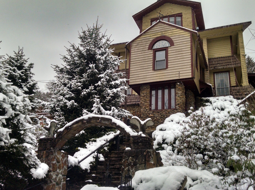 Dryfork酒店住宿-Mountain Primrose Bed and Breakfast