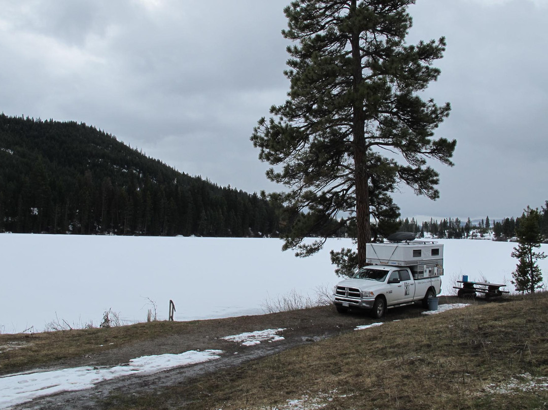 Harmon Lake-梅里特必去景点
