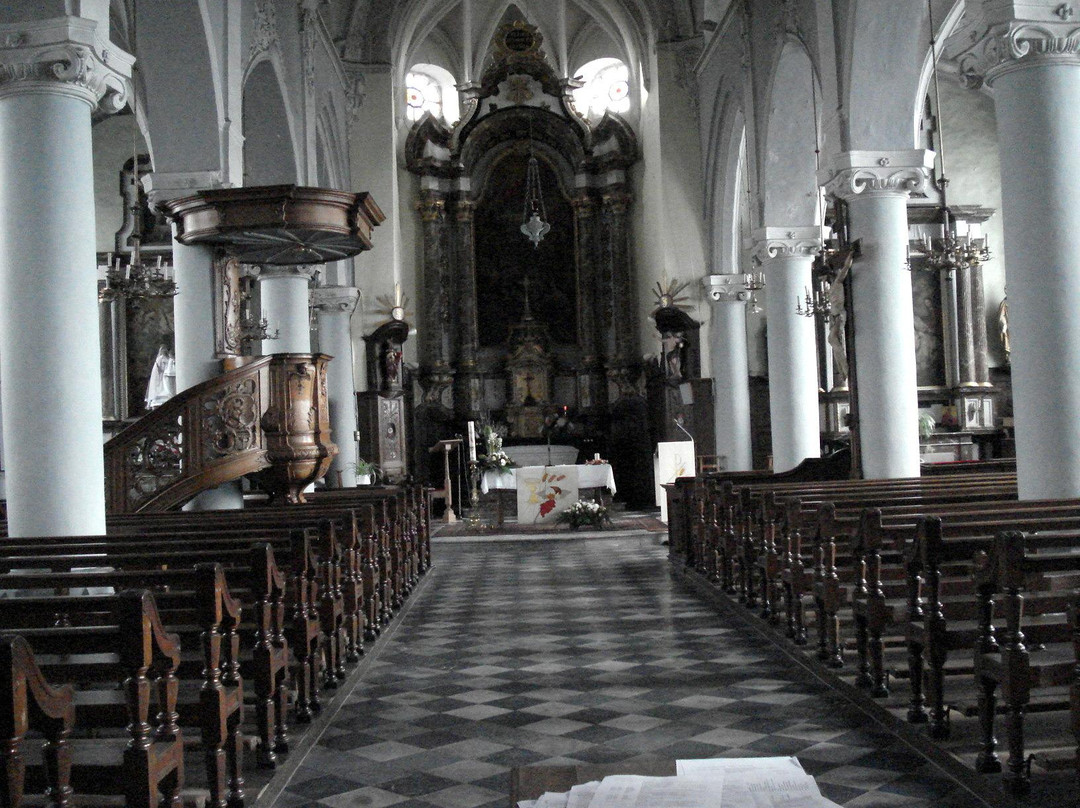 Saint Jacques Le Majeur Church景点图片