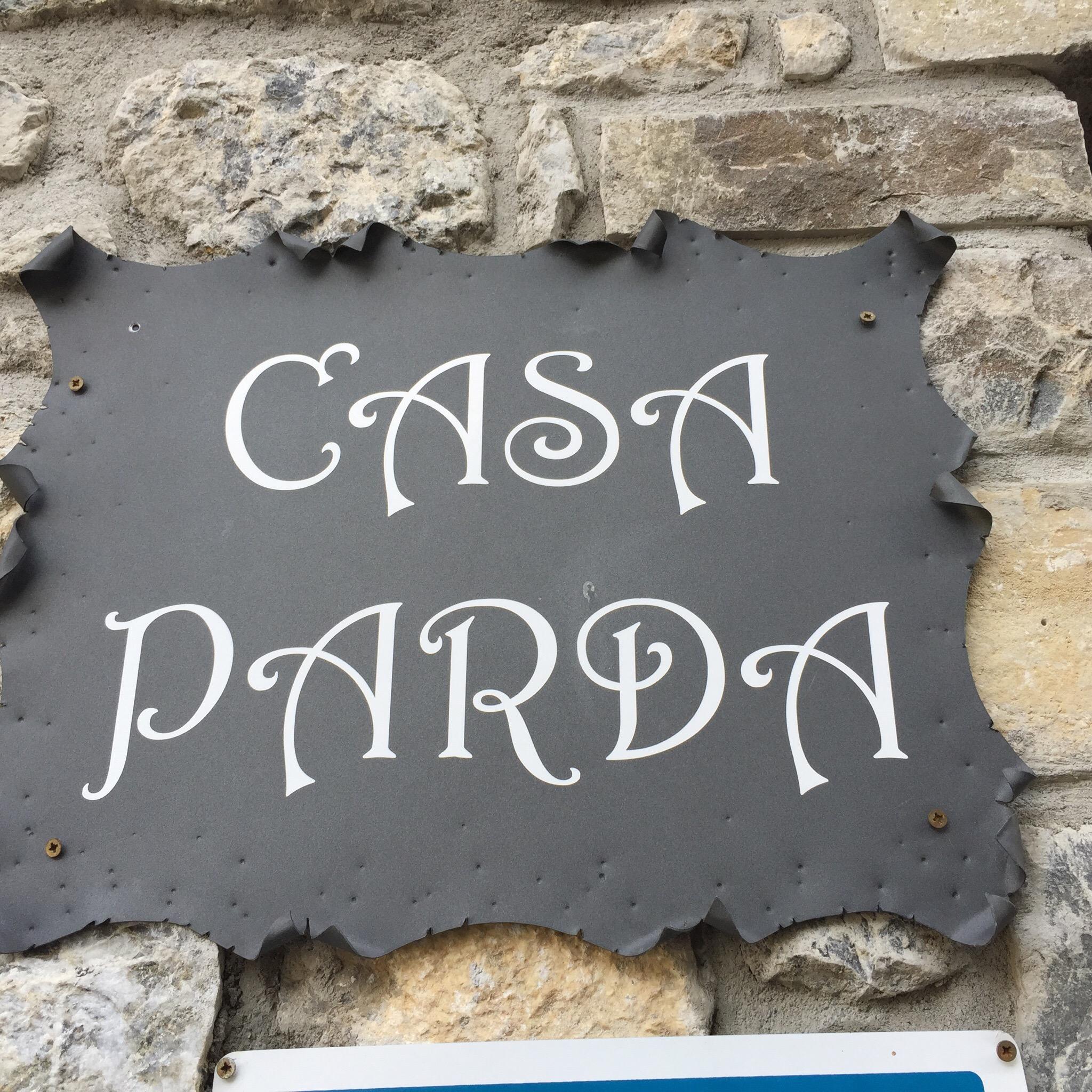 Hostal Rural Casa Parda-浴室