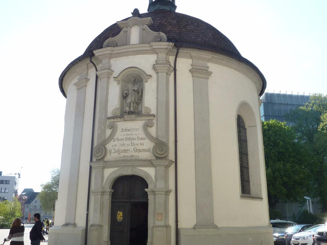 St. Nepomuk Kapelle-布雷根兹必去景点