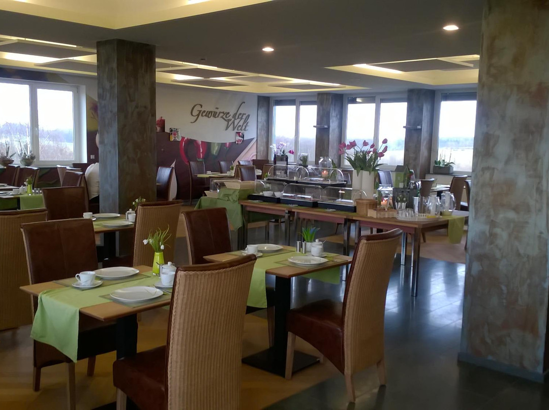 Spenge酒店住宿-Hotel Weitblick