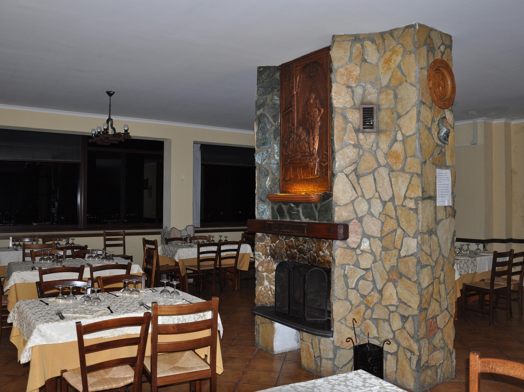 Montecorvino Rovella餐馆和美食-Agriturismo la Vecchia Lanterna