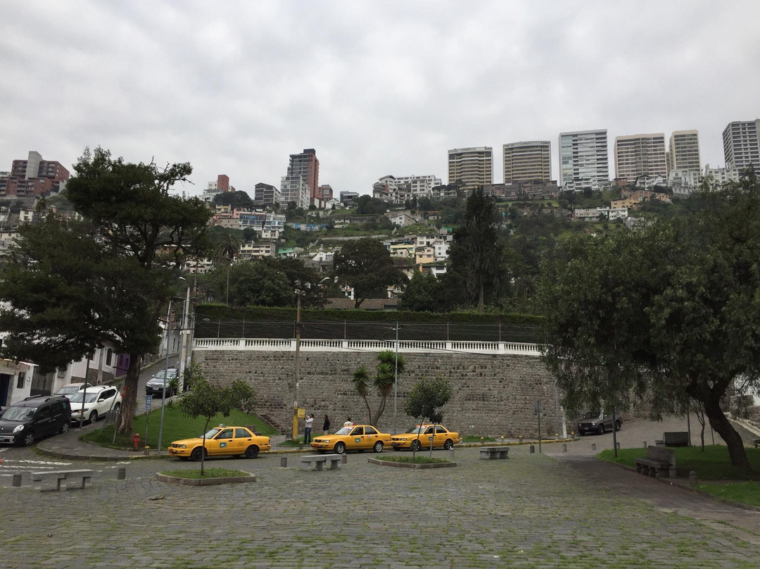 Iglesia de Guápulo-基多必去景点