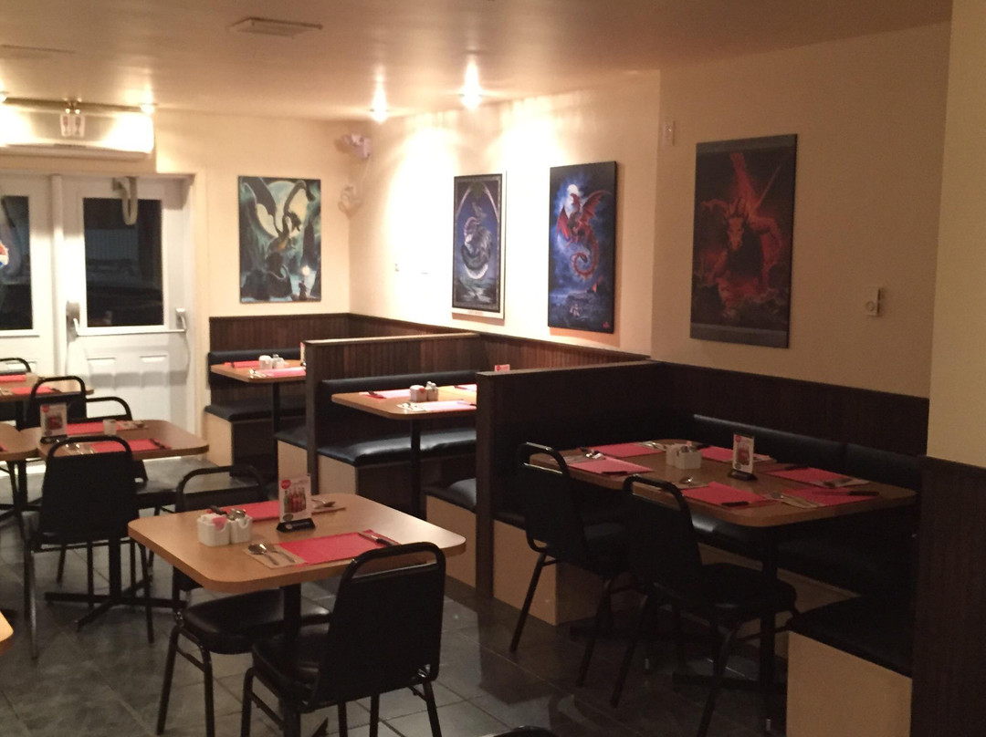 Saint-Arsene餐馆和美食-Le Buffet Du Dragon