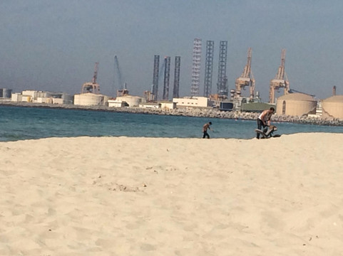 Lou Lou  beach-沙迦必去景点